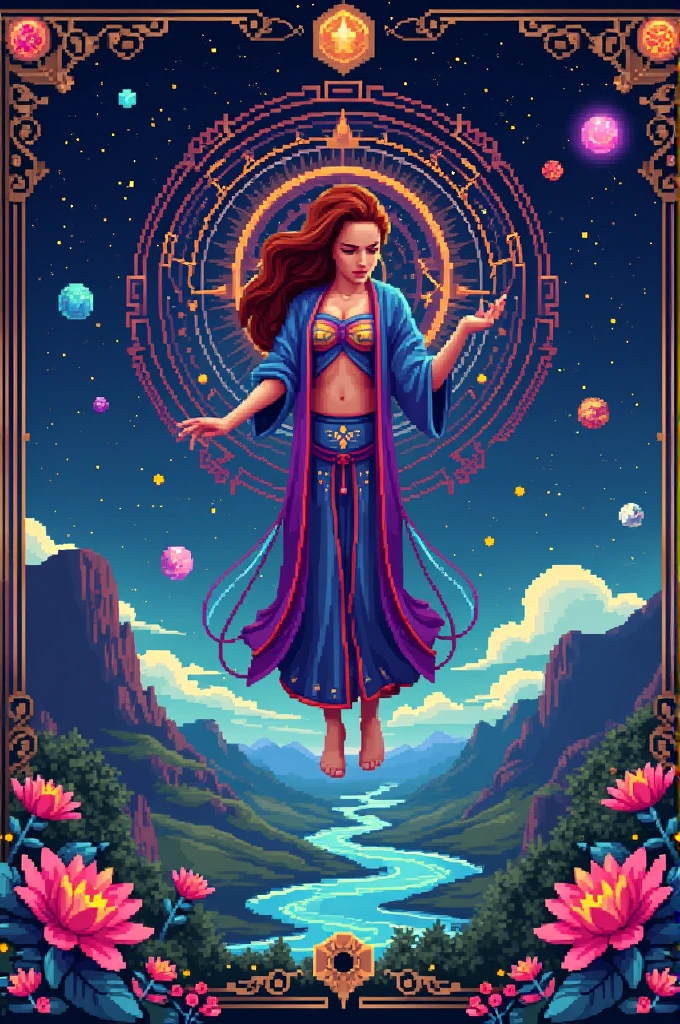 the world tarot 8bit