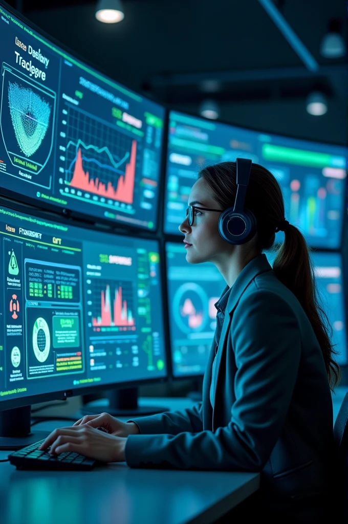 create a cybersecurity dashboard