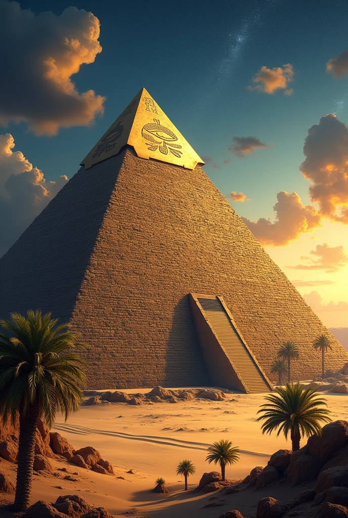 Eye of Horus Pyramid