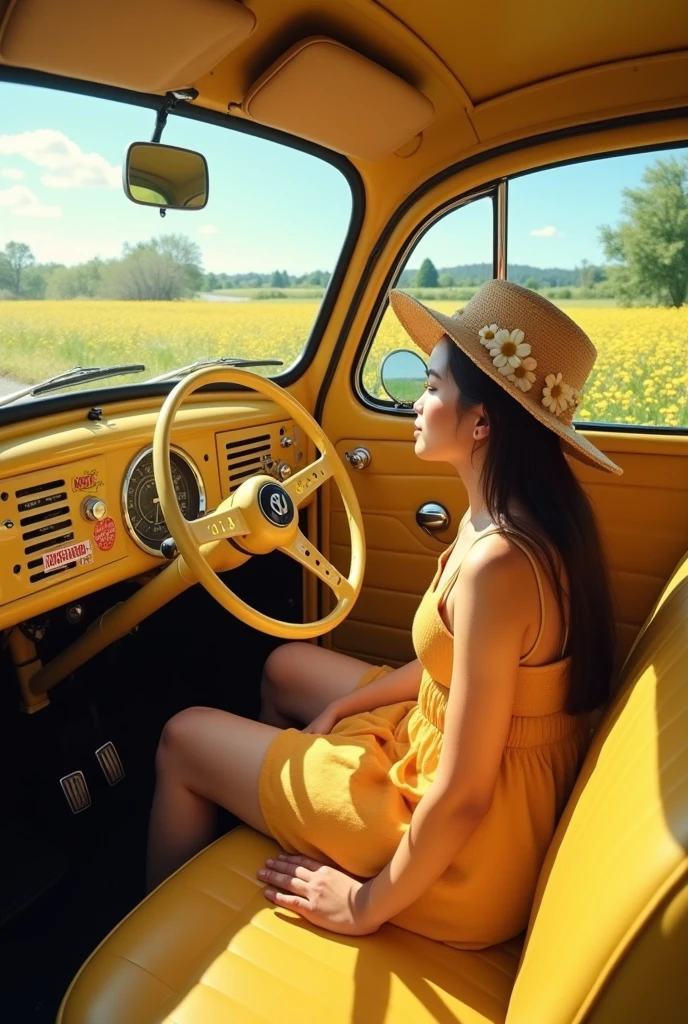 inside a Beetle