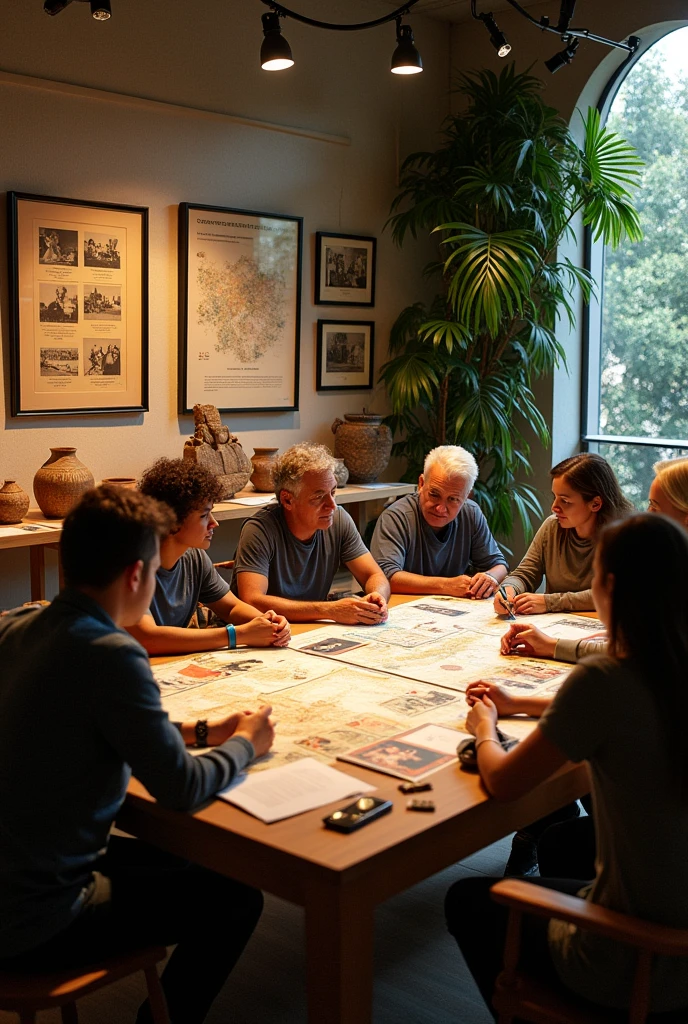 . Asset Management:
Proper management of cultural heritage involves coordination between different levels of government, cultural institutions and the community. Management includes identification, protection, Promotion and sustainability of cultural assets, ensuring its preservation for future generations.