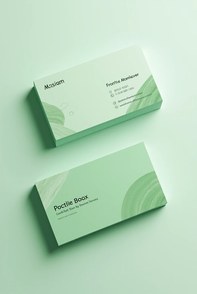 a decent visiting card background
need to use as visiting card for financial services provider background should be light green shades and creativity attractive eye catching look
provide frond and back side both