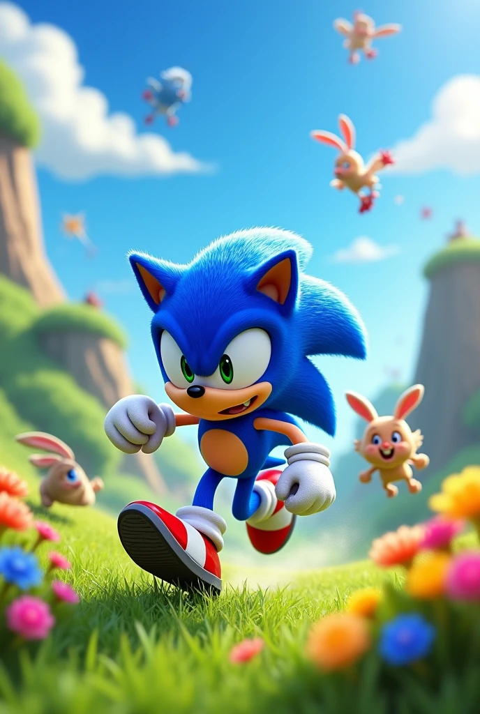 o sonic, idiot