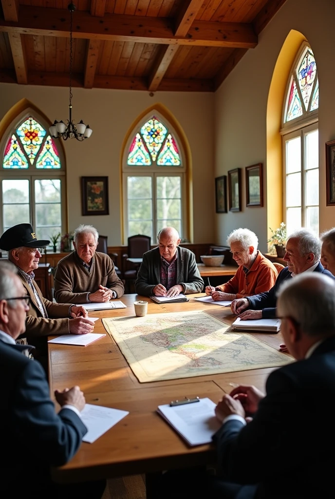 Heritage Committees:
They are groups formed at a local level that advise and propose strategies for the protection and promotion of cultural heritage in their communities.. These committees are made up of community representatives., local authorities and heritage experts, and play a key role in the implementation of cultural policies.
