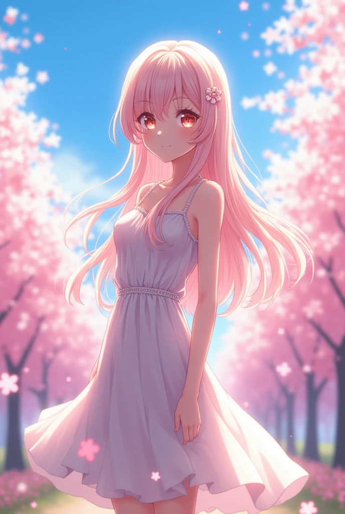Realistic anime girl without clothes