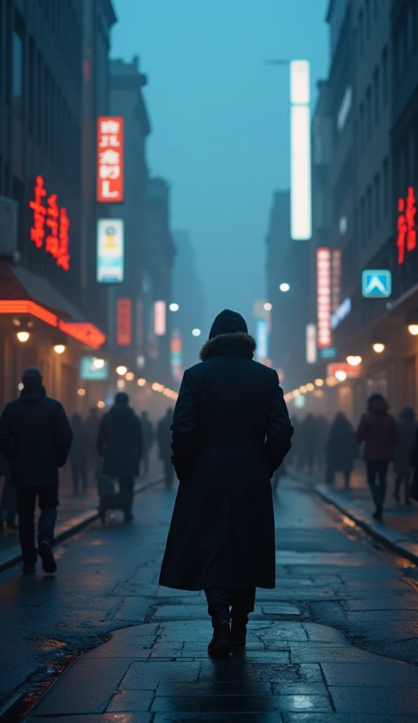 The air will grow colder, and the usual sounds of the city will fade into a ghostly quiet