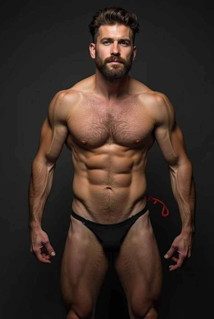 Man with his penis out