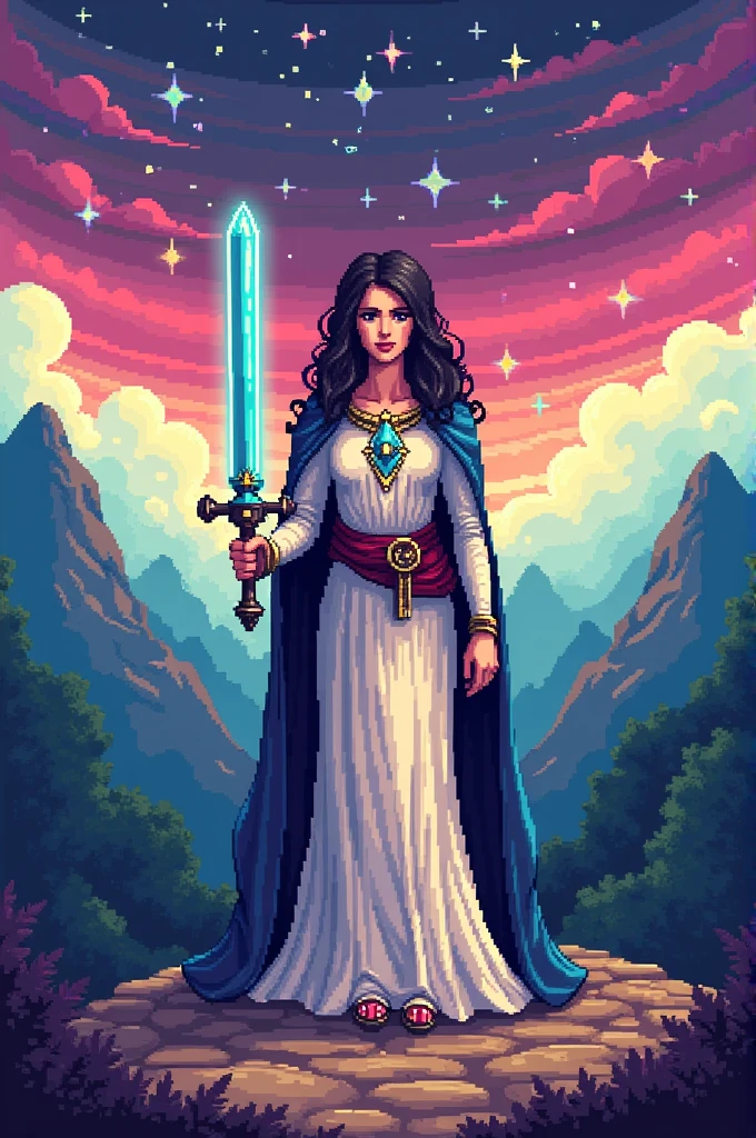 the trial tarot 8bit