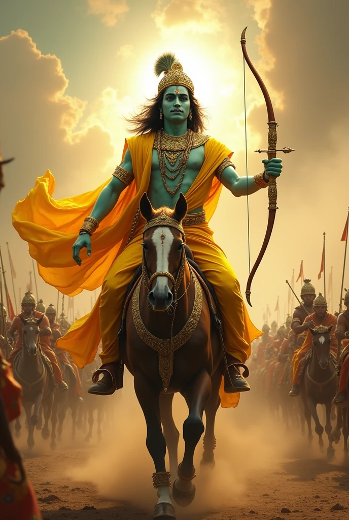 Shree krishan name's lord , Mahabharat war photo