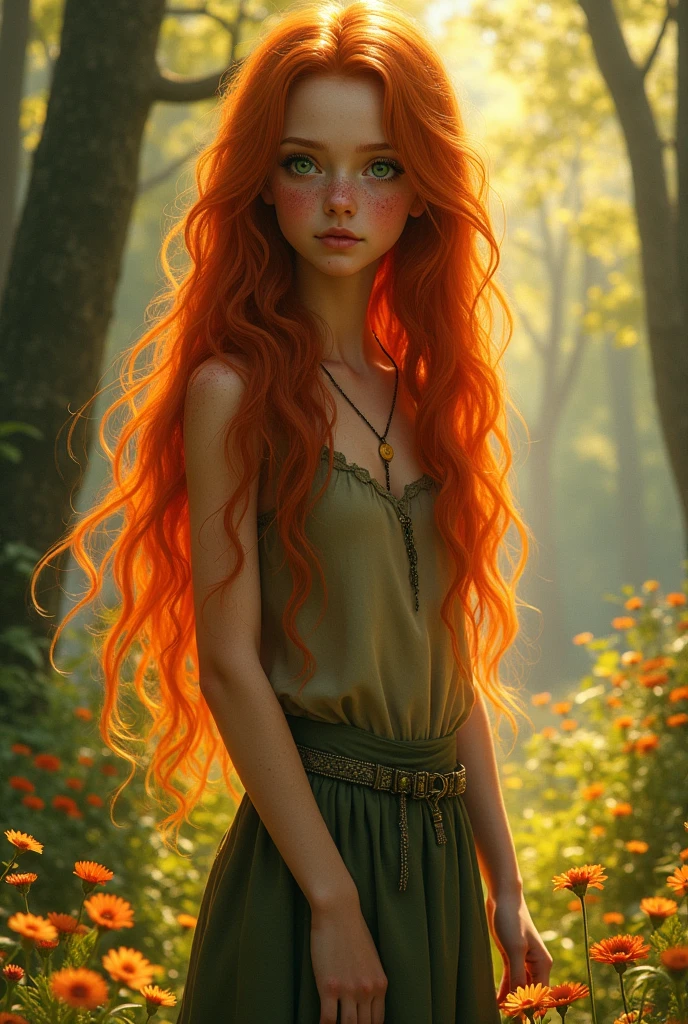 Tall redhead girl
