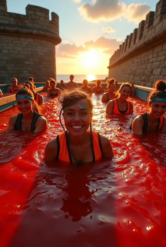 Fort Boyard created me the ketchup test