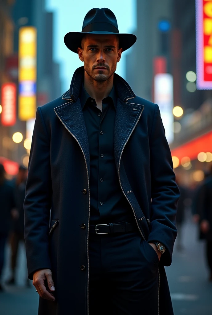 Make him wear an overcoat now