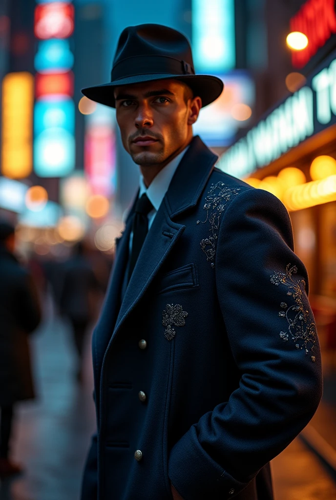 Make him wear an overcoat now