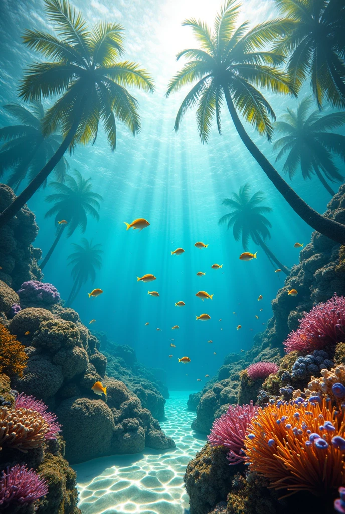 Frags water swimming