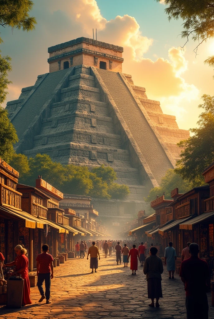 Great Aztec Pyramid