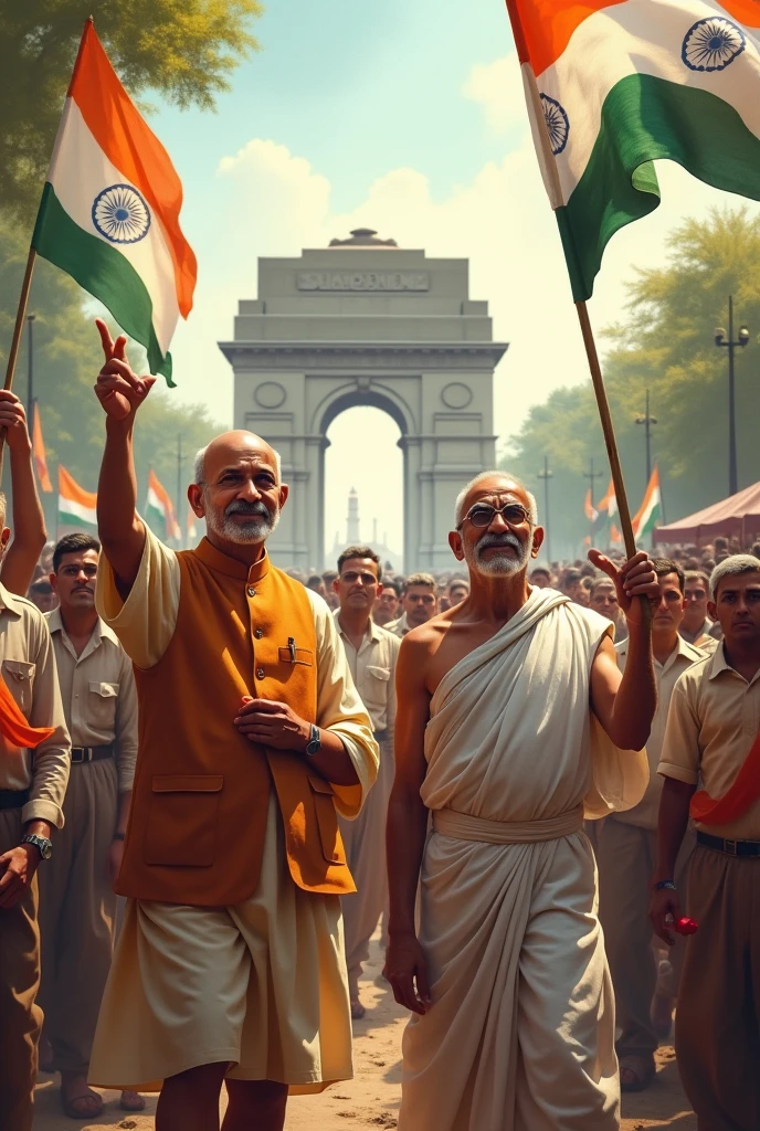  
nationalism in india with Indian leaders 