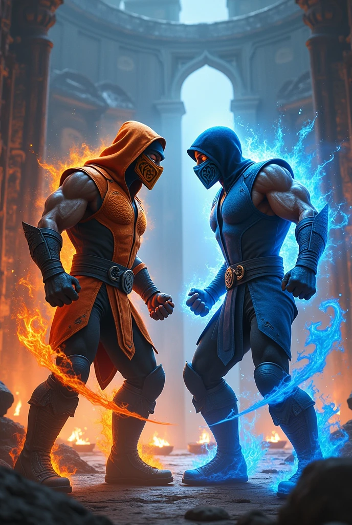 Mortal kombat characters