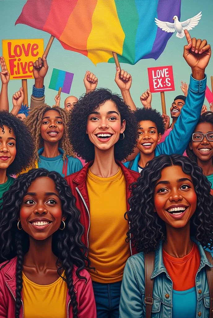 we, the students are want to do a mural. you know about the anti-discrimination student protest and we have achieved our freedom by stepping down of hasina and other ministers in bangladesh. we want any positive mural regarding this. can you generate some pictures about it?