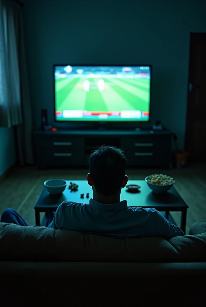 One man tv on cricket your team loss reaction