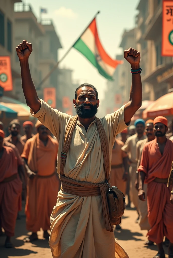 Indian revolutionary leader