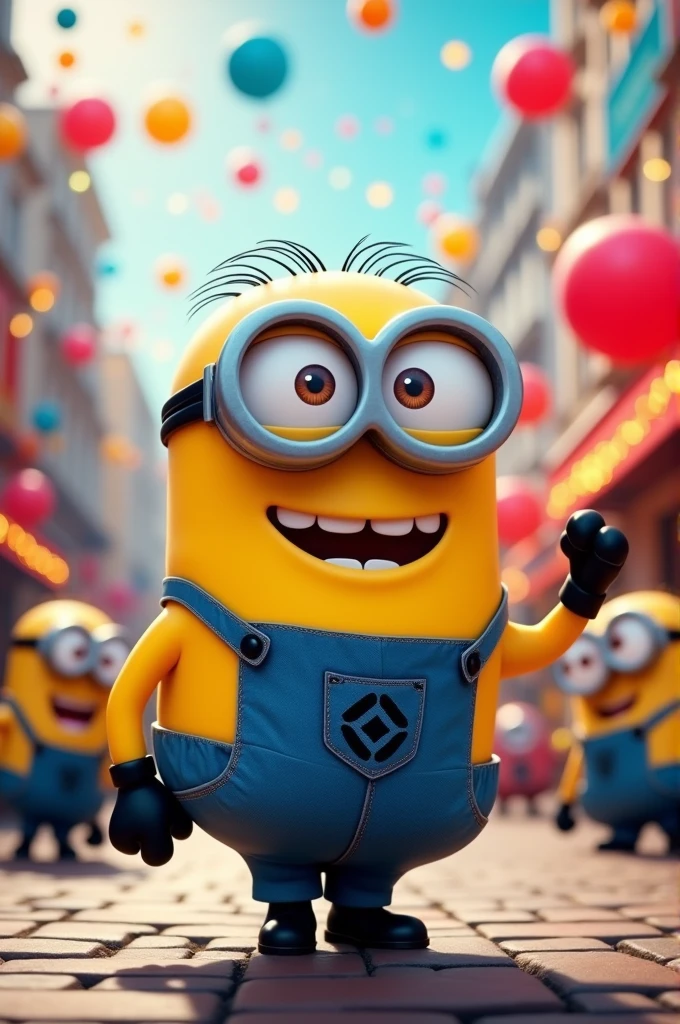 Cria mega minions tim
