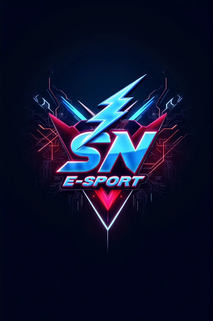 Generate a logo for a clan called SN E-SPORT