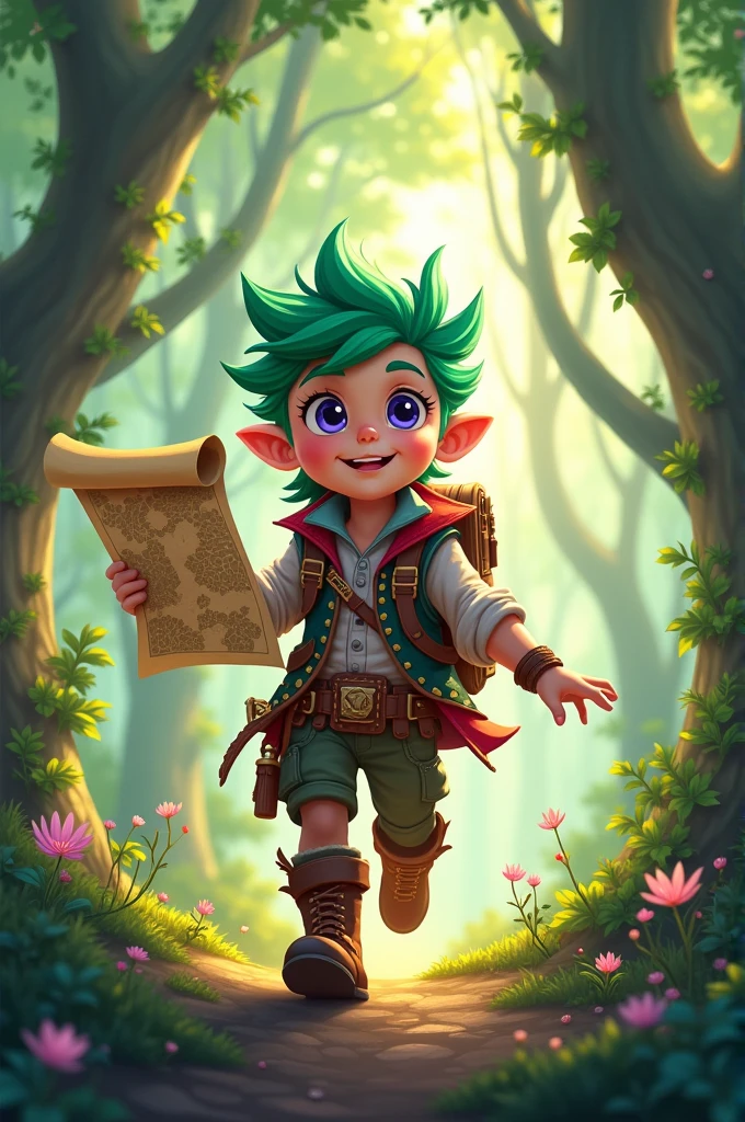 make a 2d character