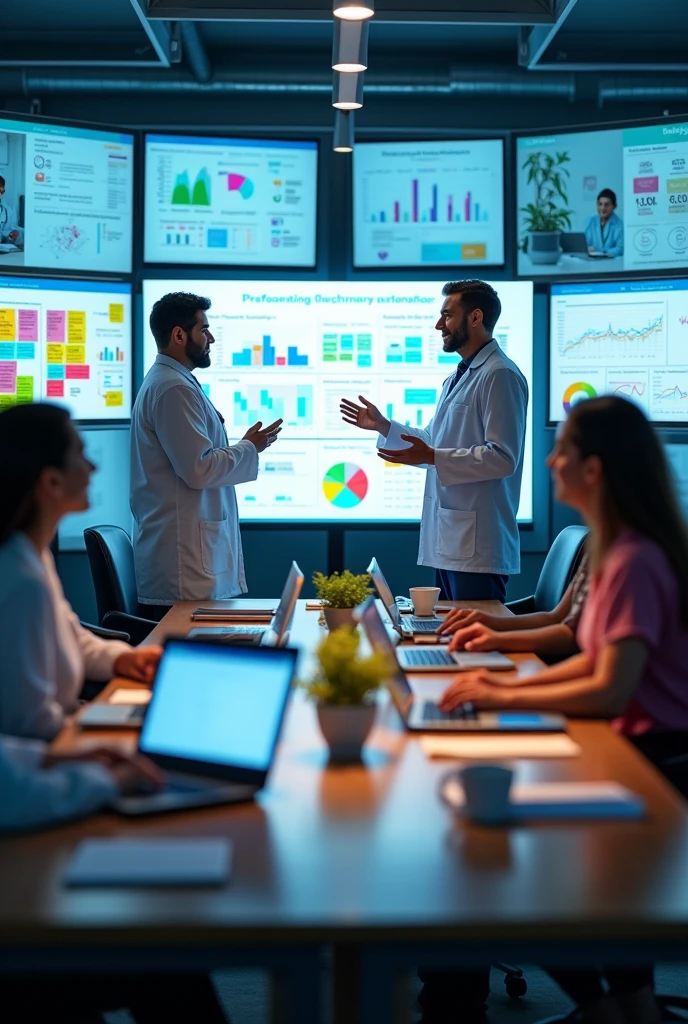 I want to create some images on the topic ‘Effective Marketing Strategies by Healthcare Services’ for my college project