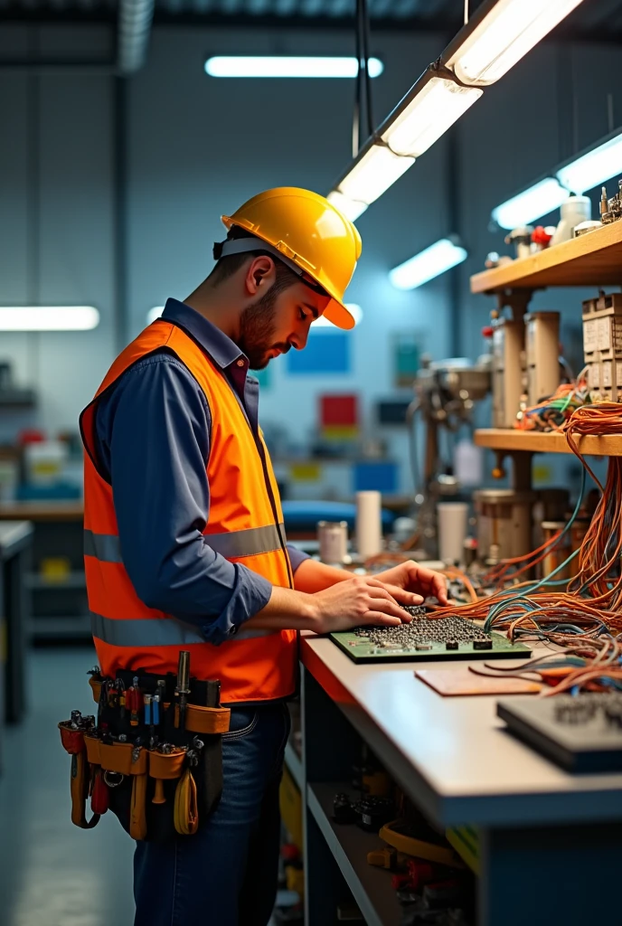Perfect electrical work
