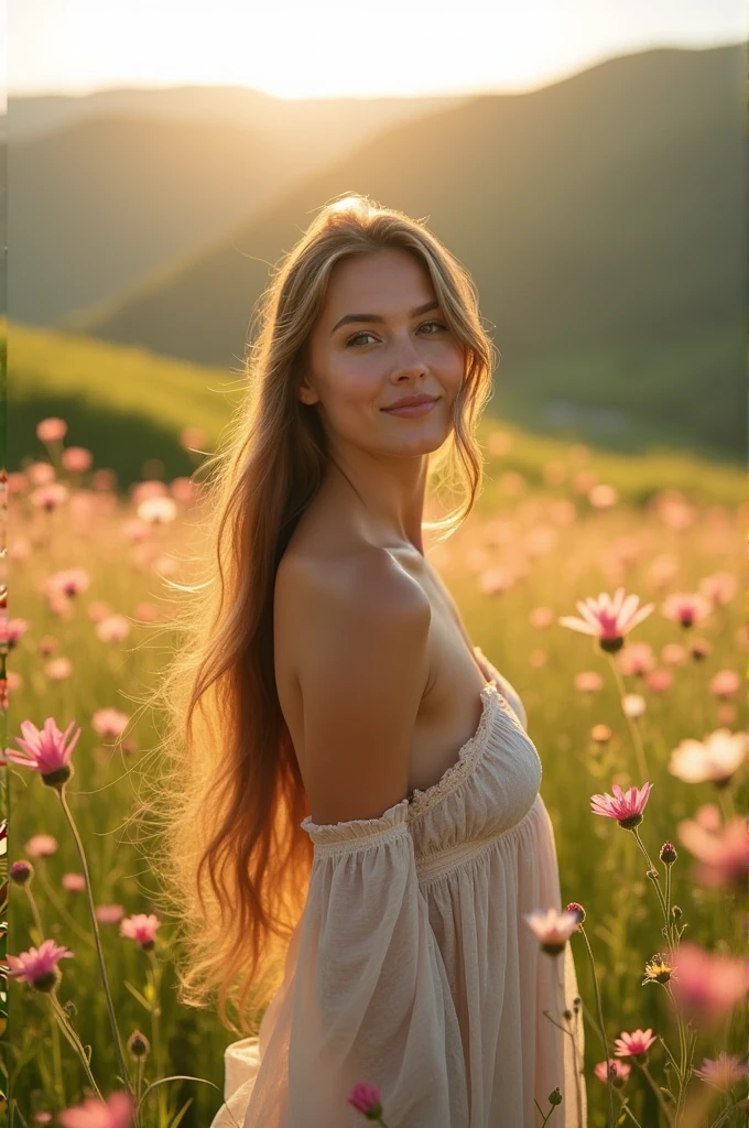 bare woman