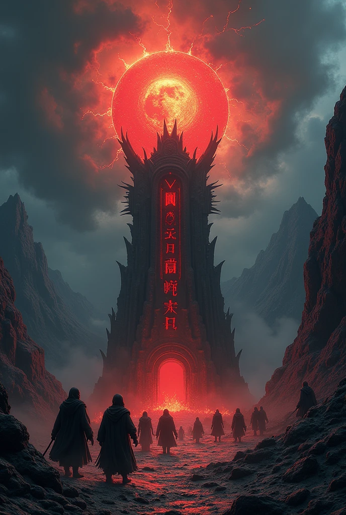 Evil alter of the sun