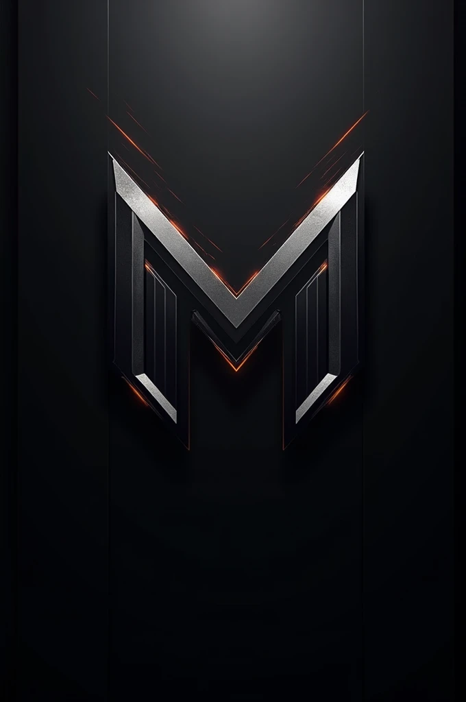 Freefire game logo with black color and the names of mimad