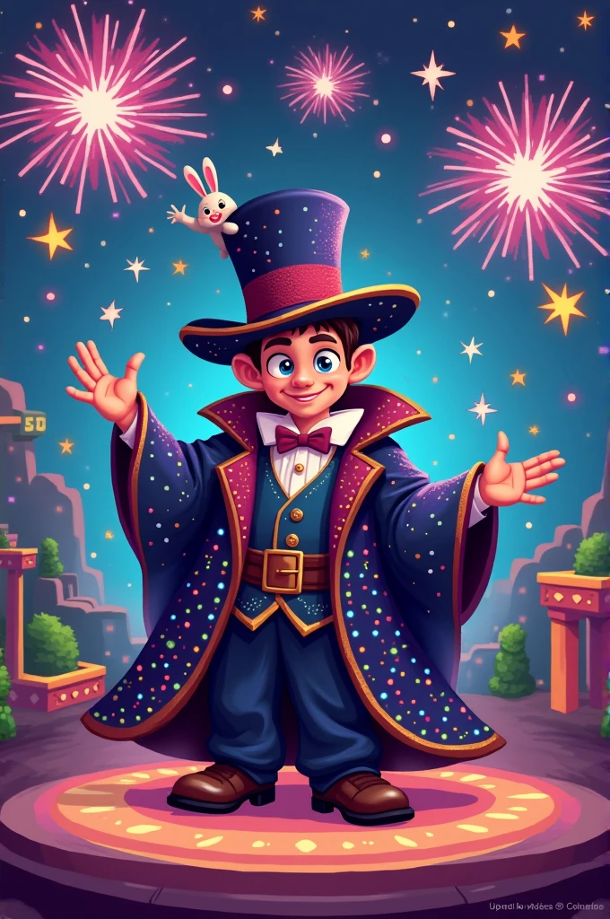 the magician 8bit