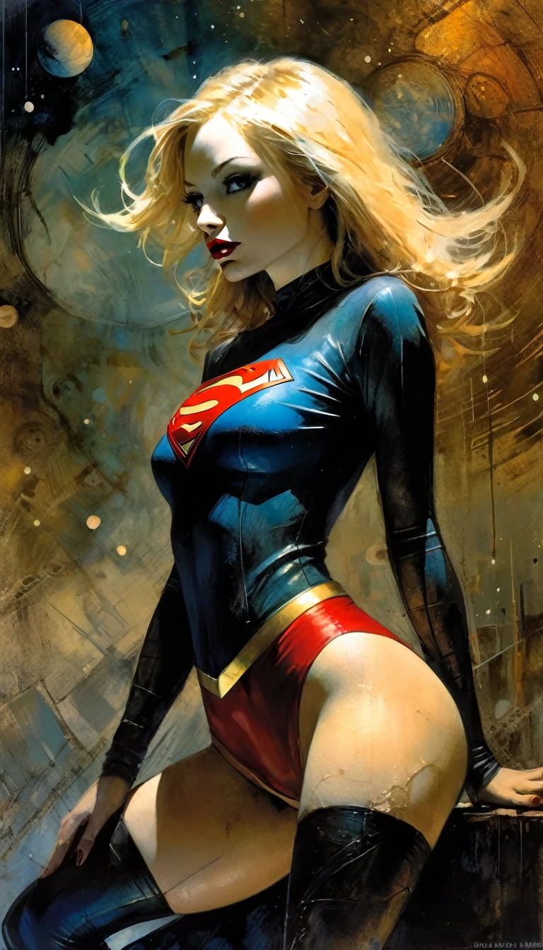 (Supergirl amazingly flies through outer space), miniskirt, full suit, perfect ass, galaxies all around you. dynamic pose ((she has blonde hair, she has long hair)), perfect ass (best quality, 4k, 8k, high resolution, masterpiece: 1.2)eroticism, sexy, black and white image, between shadows, oil painting, chiaroscuro, sensual, dramatic lighting, moody atmosphere, photorealistic, intricate details, masterpiece, ultra-detailed, high quality, 8k, best quality, realistic, cinematic, dark and brooding, expressionistic, powerful composition, emotional impact, art inspired by Bill Sienkiewicz and Dave McKean, ultra detailed, (realistic, photorealistic, photorealistic: 1.37), intricate details, vivid colors, sharp focus, professional, artwork by Dave McKean, surrealism touch oil, oil painting style, portrait, woman, beautiful detailed eyes, beautiful detailed lips, dreamy atmosphere, shadow play, soft lighting, fun pose, dark tones, ethereal background, fantasy elements, texture, layered composition {{{,{pussy,spread her pussy,cum,cum on pussy,masterbation,straddling,y}}},cute,ultra detailed skin,sketch}}}, ,}}}, art inspired by Bill Sienkiewicz and Dave McKean,, art inspired by Bill Sienkiewicz and Dave McKean
