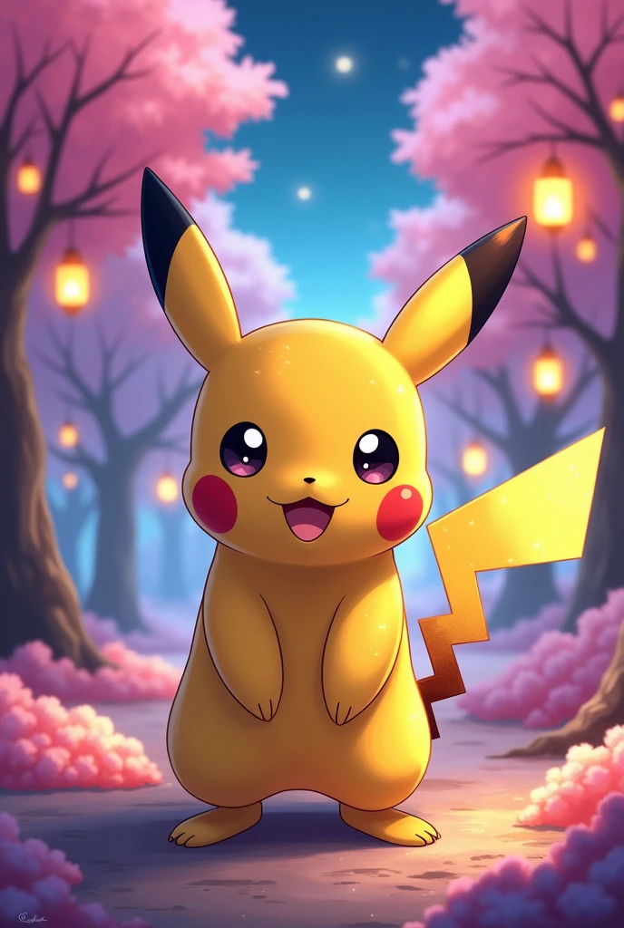 Son of Pikachu and Kuromi