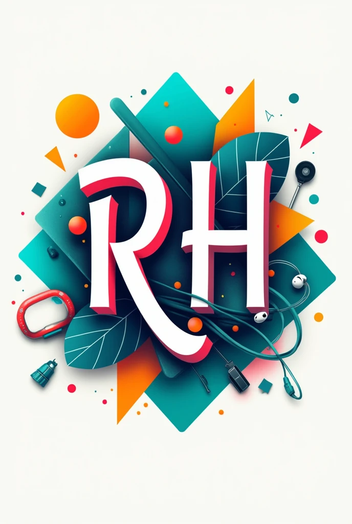 Logo For Phone Accessories Store RH Accessories