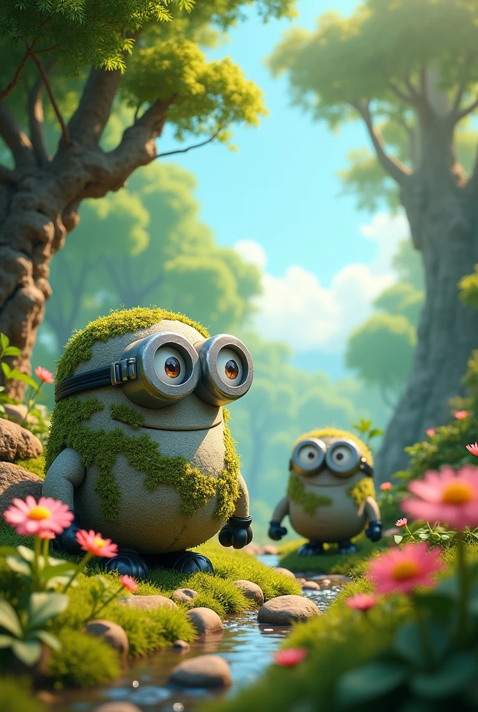 Minions de pedra