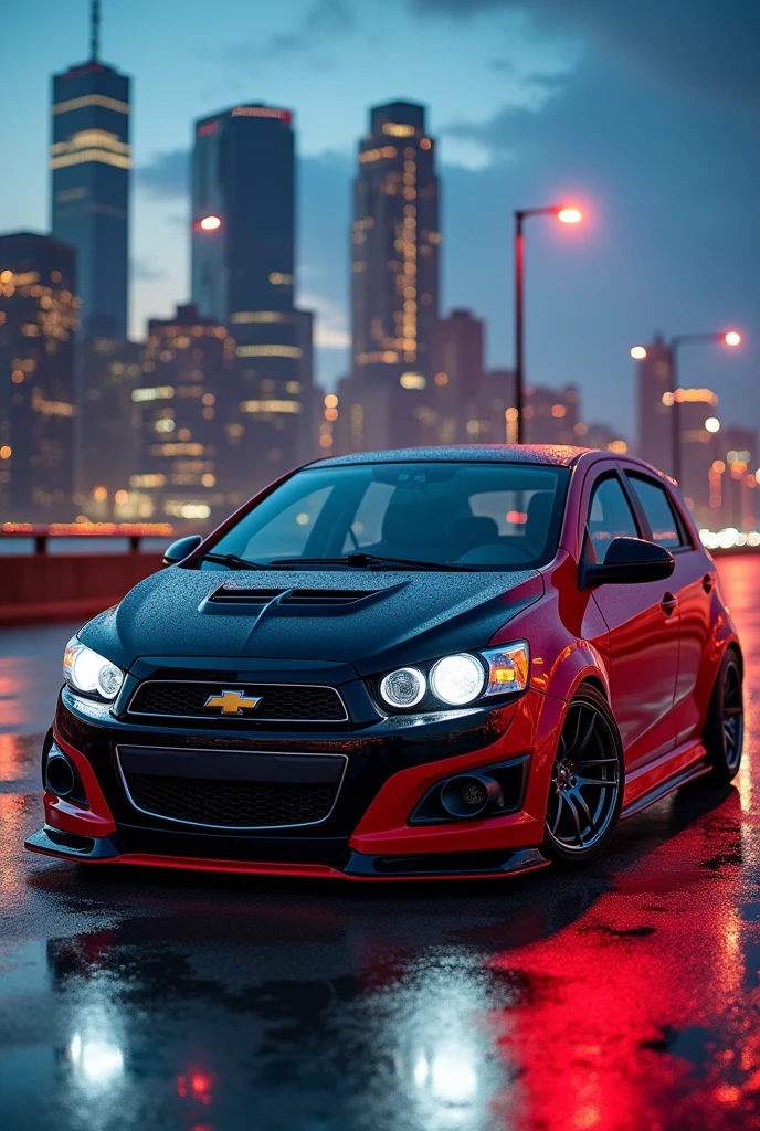 Chevrolet Aveo emotion tunig