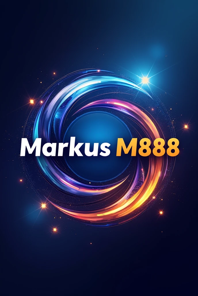 MarkusM888 logo artistic