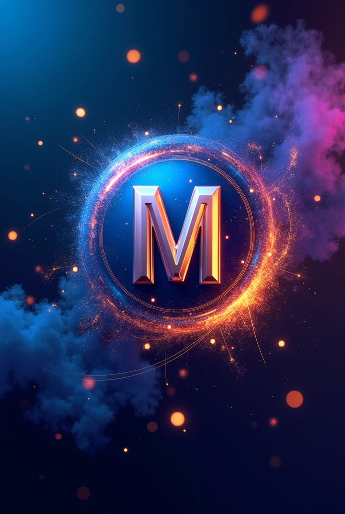 MarkusM888 logo artistic