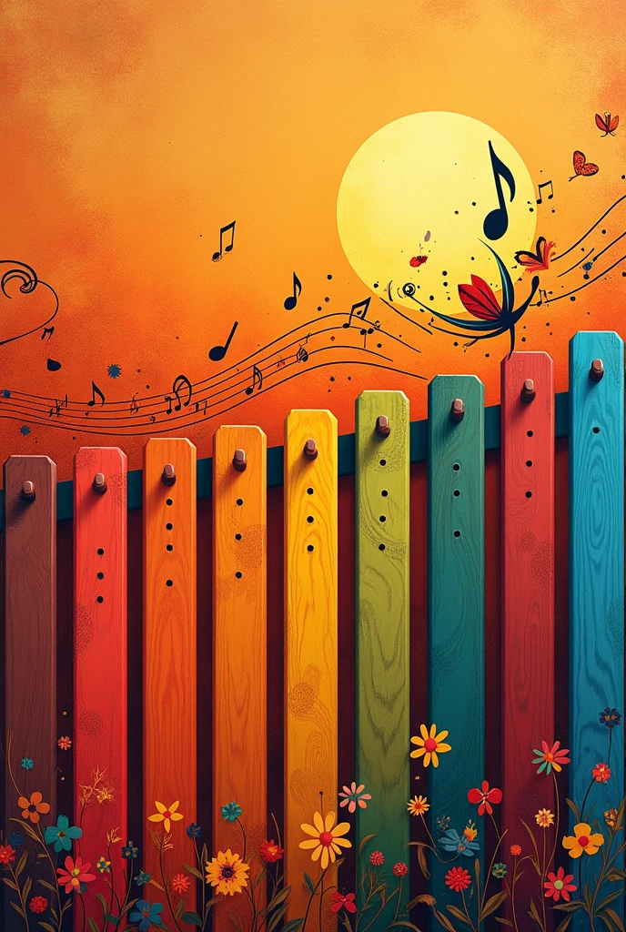 marimba print