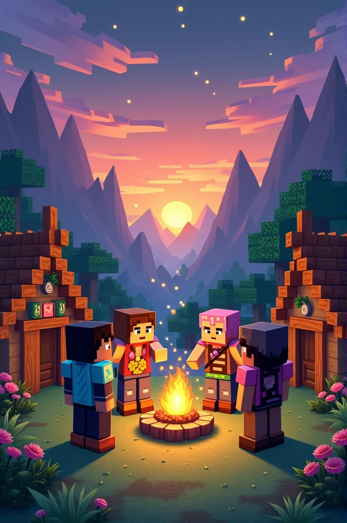 Minecraft characters