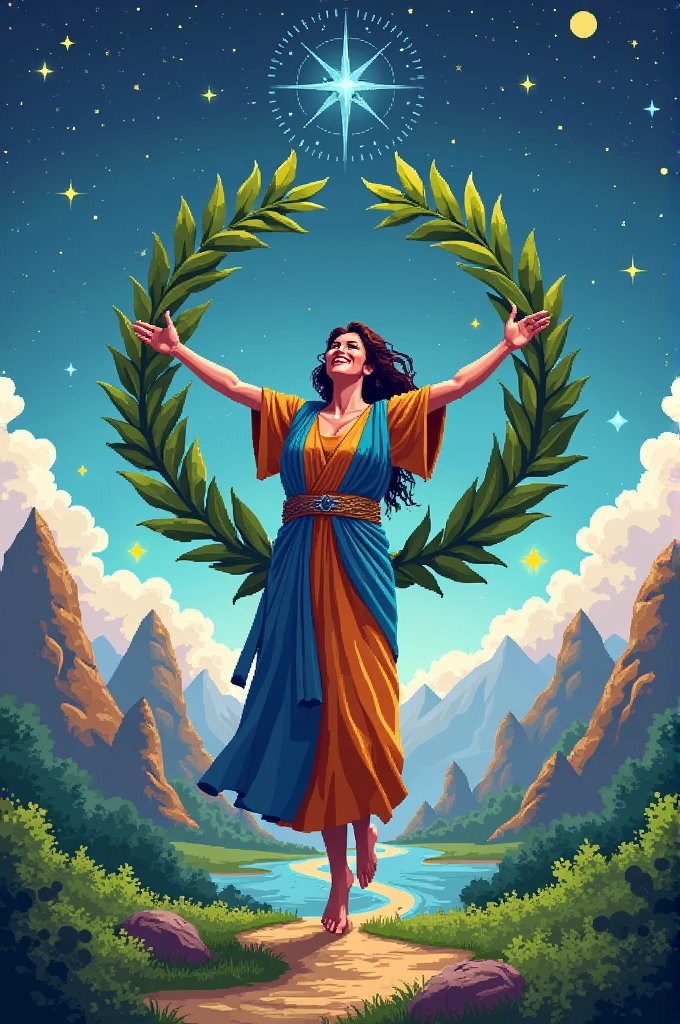 the world tarot 8bit