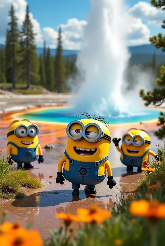 Yellow Stone Minions