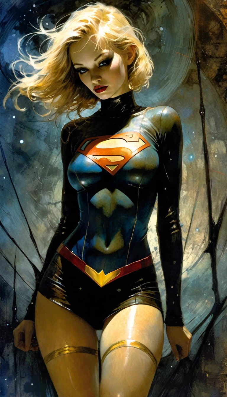 (Supergirl amazingly flies through outer space), miniskirt, full suit, perfect ass, galaxies all around you. dynamic pose ((she has blonde hair, she has long hair)), perfect ass (best quality, 4k, 8k, high resolution, masterpiece: 1.2)eroticism, sexy, black and white image, between shadows, oil painting, chiaroscuro, sensual, dramatic lighting, moody atmosphere, photorealistic, intricate details, masterpiece, ultra-detailed, high quality, 8k, best quality, realistic, cinematic, dark and brooding, expressionistic, powerful composition, emotional impact, art inspired by Bill Sienkiewicz and Dave McKean, ultra detailed, (realistic, photorealistic, photorealistic: 1.37), intricate details, vivid colors, sharp focus, professional, artwork by Dave McKean, surrealism touch oil, oil painting style, portrait, woman, beautiful detailed eyes, beautiful detailed lips, dreamy atmosphere, shadow play, soft lighting, fun pose, dark tones, ethereal background, fantasy elements, texture, layered composition, {{{,{pussy,spread her pussy,cum,cum on pussy,masterbation,straddling,y}}},cute,ultra detailed skin,sketch}}}, ,}}}, art inspired by Bill Sienkiewicz and Dave McKean