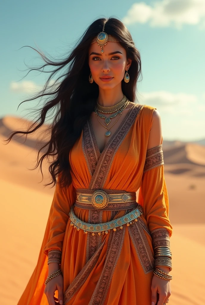 desert princess, beautiful young arab girl, 3d model of (ah, Woman) unreal engine 5 4k rendering volumetric lighting by greg rutkowski trending at artstation cgsociety rendered in cinema4D octane redshift blender cycles 8K 3HD photorealistic cinematic dramatic studio lighting highly detailed concept oil painting depth of field blur soft focus shallow dof color scheme contrast black and white style wide realistic intricate portrait photography with canon camera closeup 50mm f2.8 rich lenses, vivid and vibrant colors, High definition, pastel color film, grain, low polygonal background, bokeh