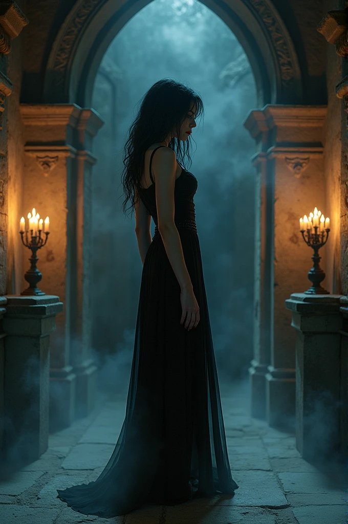 naked vampire girl