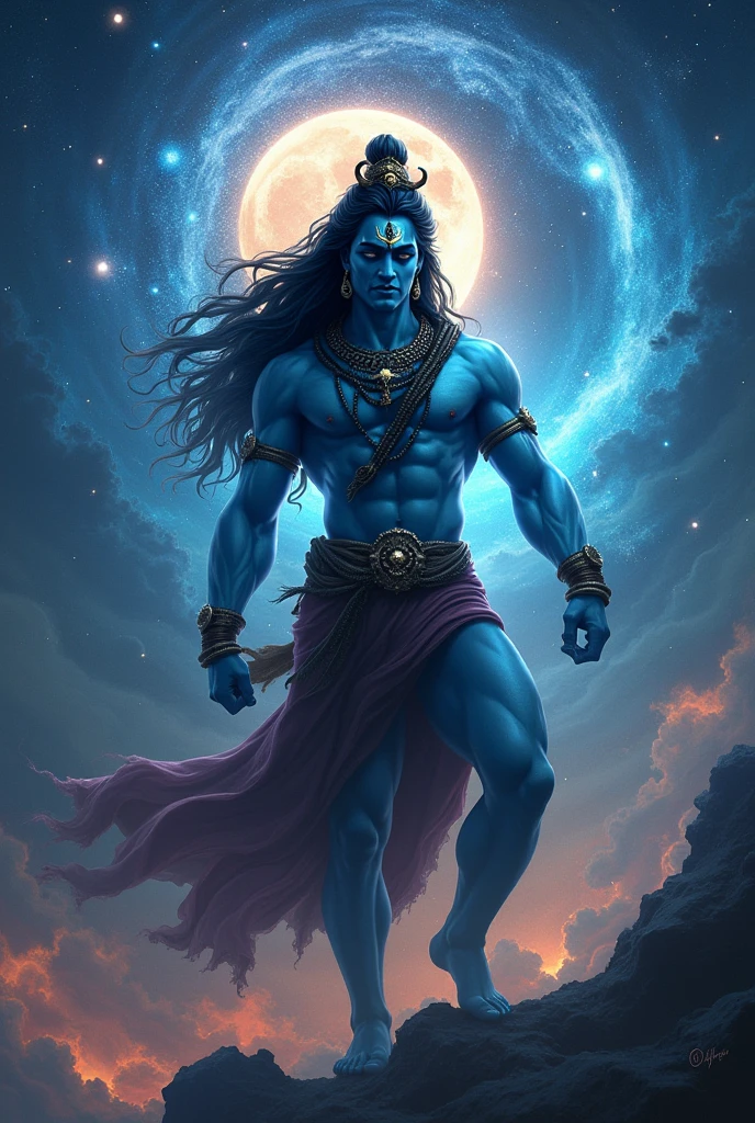 Shiv shankar name'lord danger photo ,planet