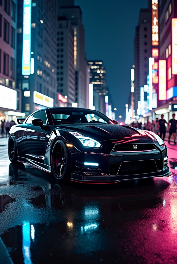 nissan gtr 