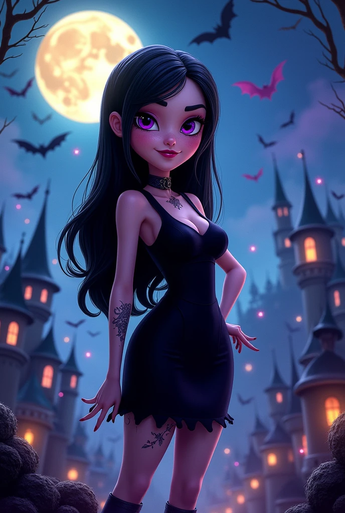 Mavis from Hotel Transylvania, very busty